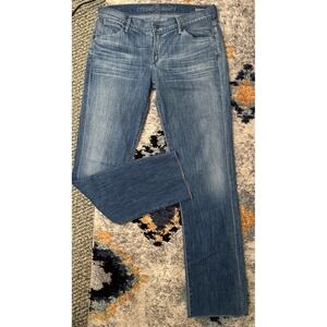 Citizens of Humanity Dani Cropped Straight Leg Jeans size 30
